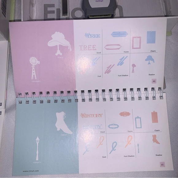 Cricut Freshly Picked & Heritage Cartridge Set - Multicolor - Picture 7 of 7